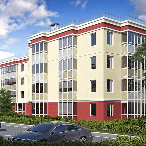 ЖК Землянино, Янино-1