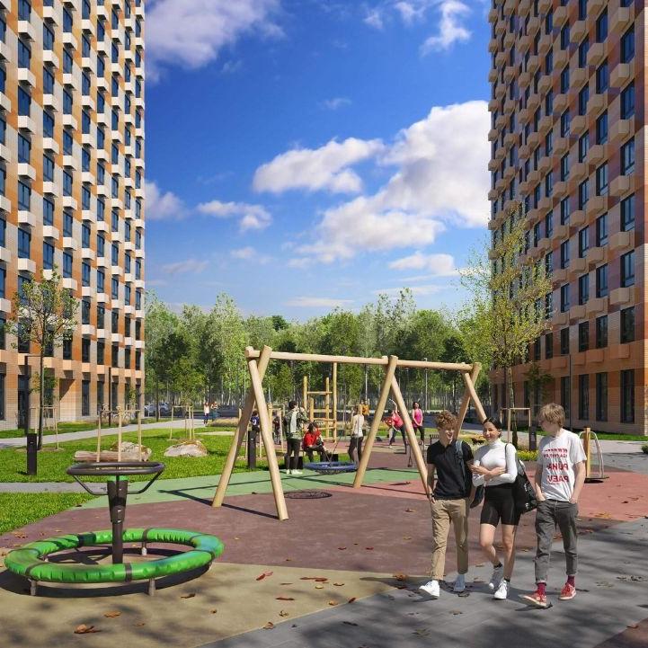 ЖК Большая Академическая 85