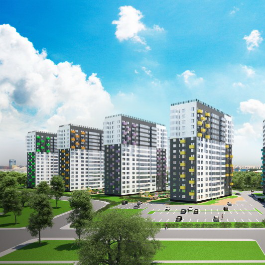 ЖК на Складской 27-28