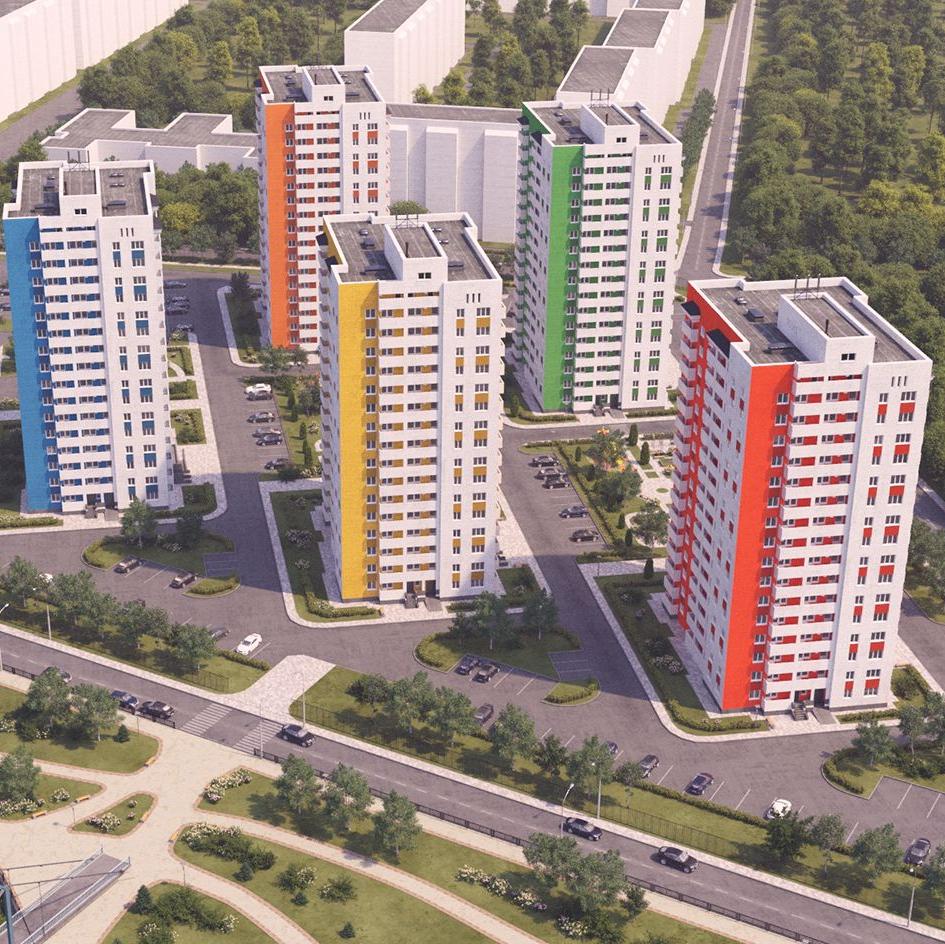 ЖК Квартал Набережных