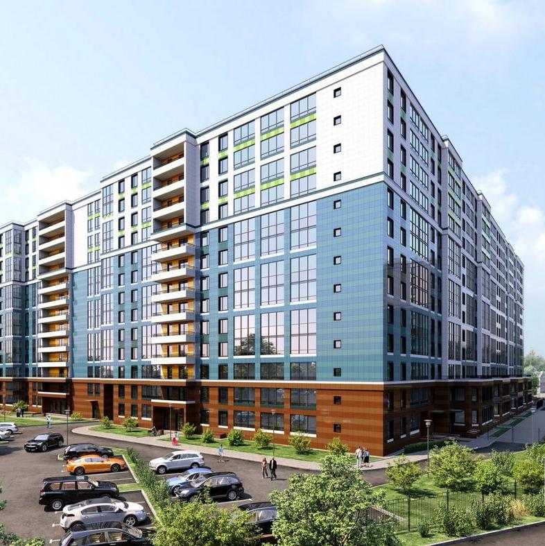 ЖК Облака на Лесной