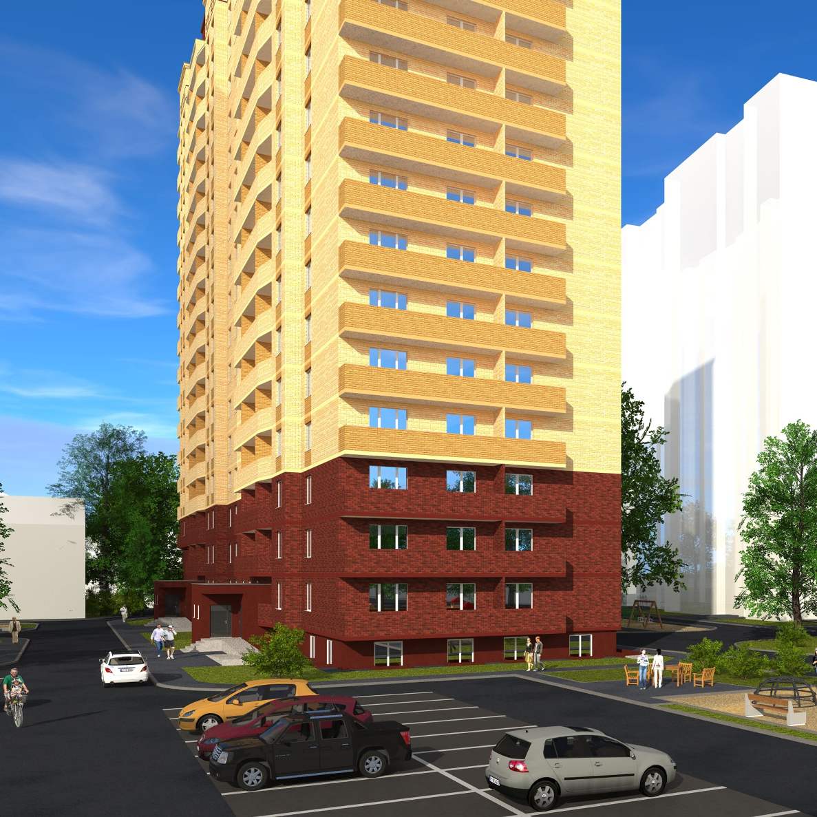 ЖК Подсолнухи