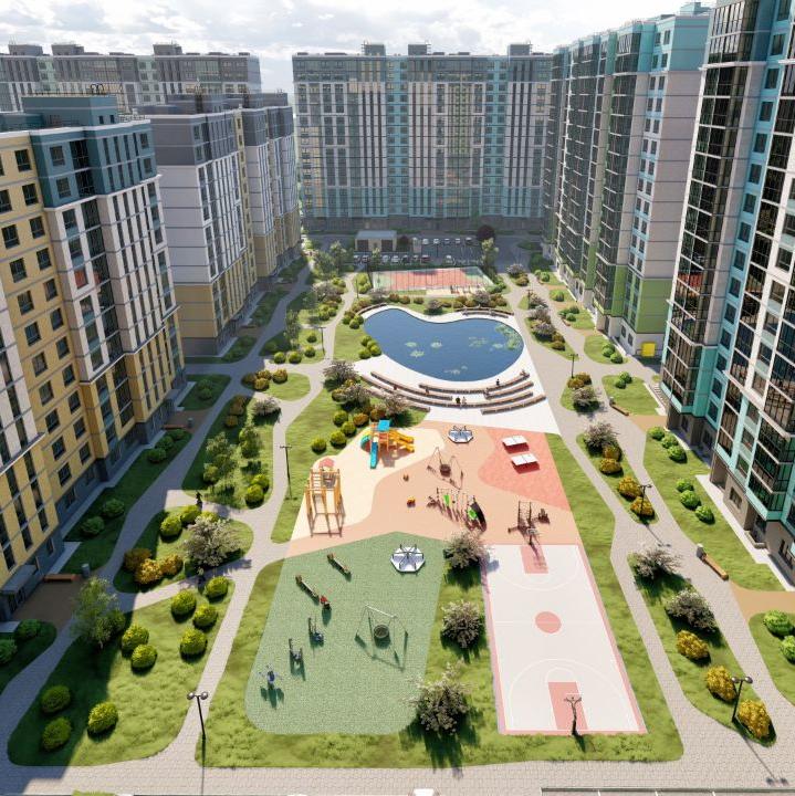 ЖК Botanica (Ботаника)