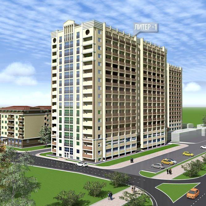 ЖК Березовый парк