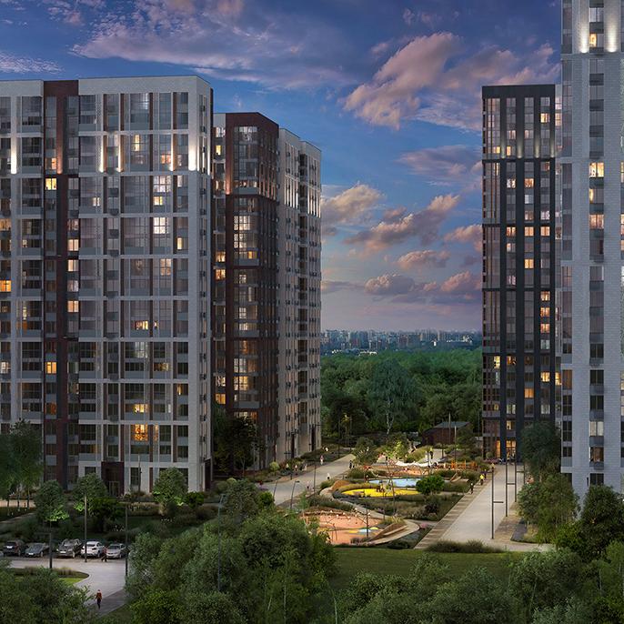 ЖК Лесопарковый