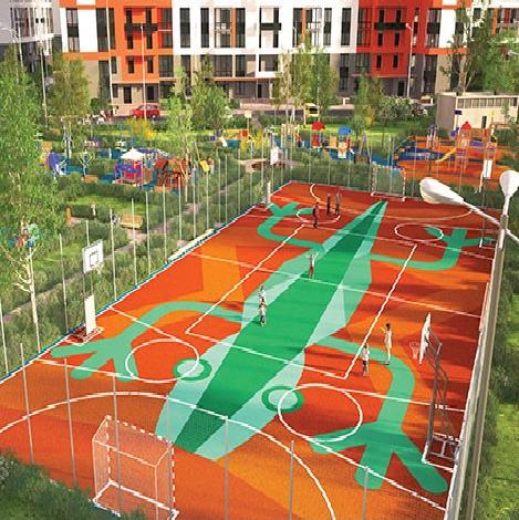 UP-квартал Олимп