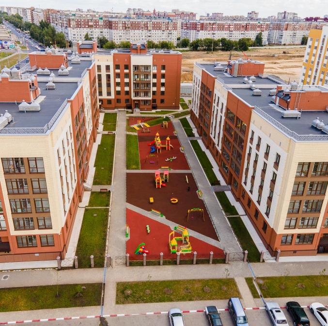 ЖК Дружный-3