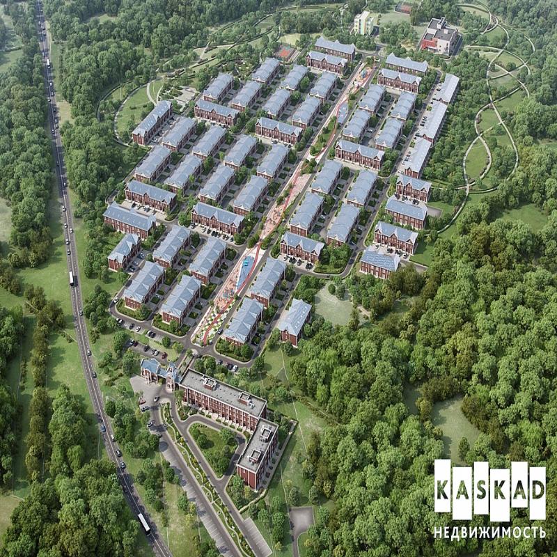 ЖК Каскад Парк 2