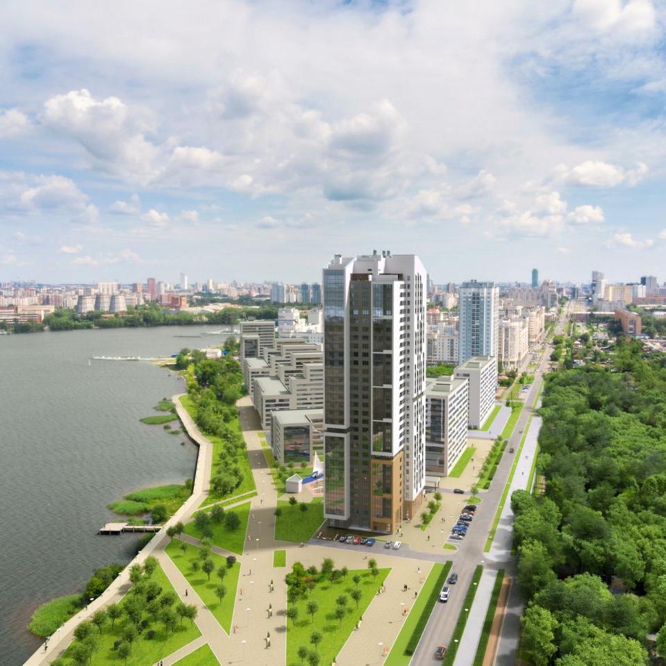 ЖК  Белый Парус