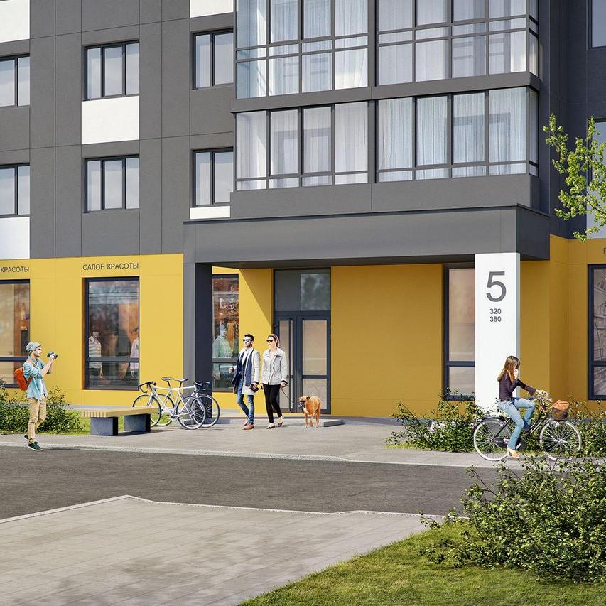 ЖК Бригантина