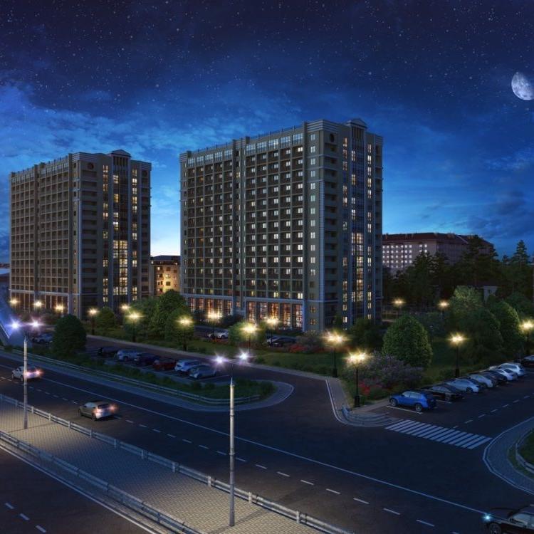 ЖК Березовый парк