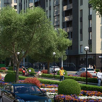 ЖК Солнечный, Мурино