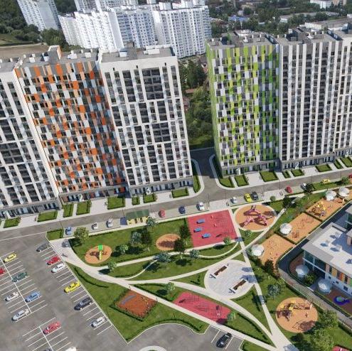 ЖК Серебряные Росы