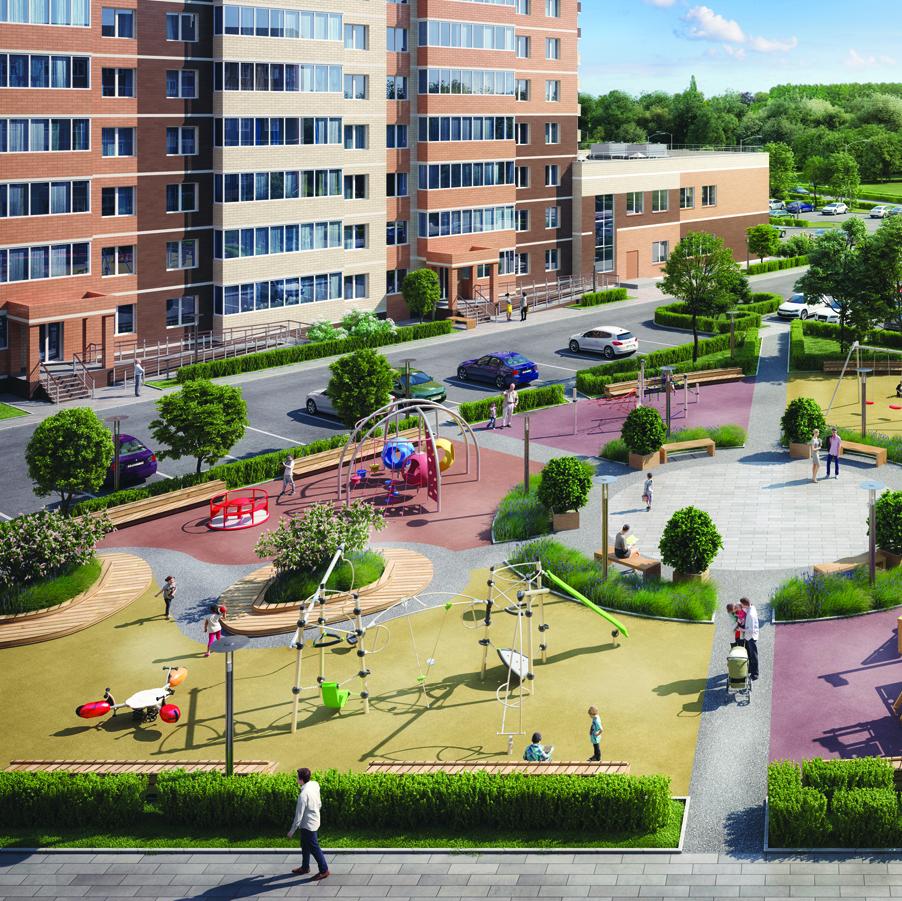 ЖК Столичный