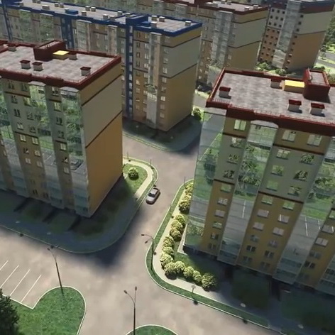 ЖК  Южная Поляна, Всеволожск