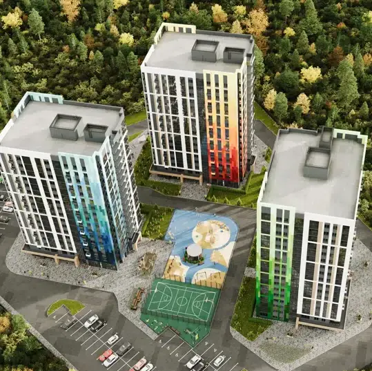 ЖК «Краски леса»