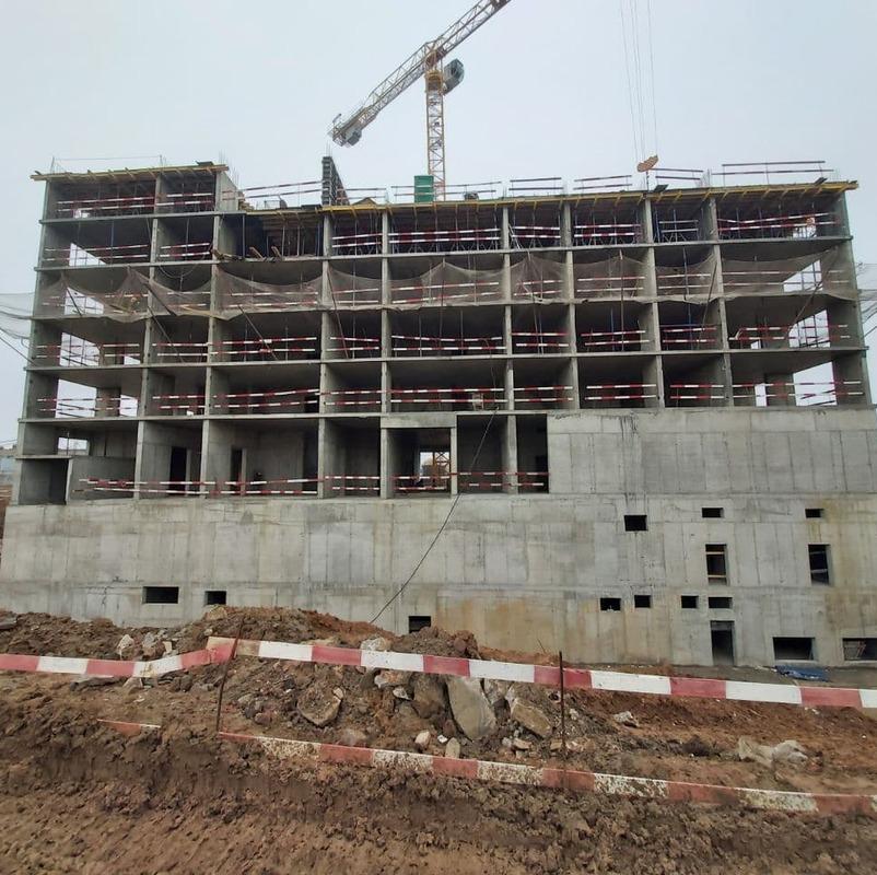 ЖК Большая Очаковская 2