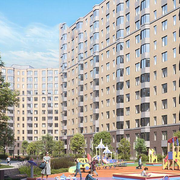 ЖК Новое Купчино