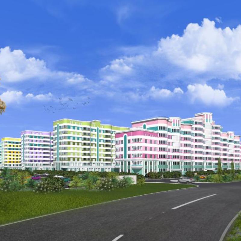 ЖК Самоцветы