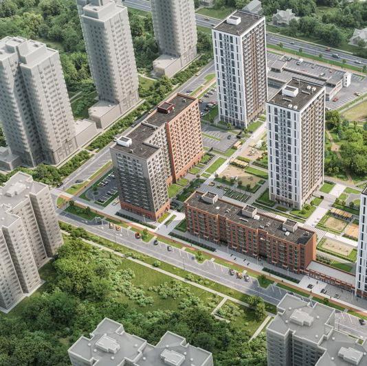 ЖК «Жилой квартал «Ботаника» в Комарово парк»