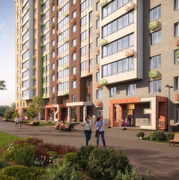 ЖК Химки 2019