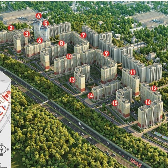 ЖК Восточный