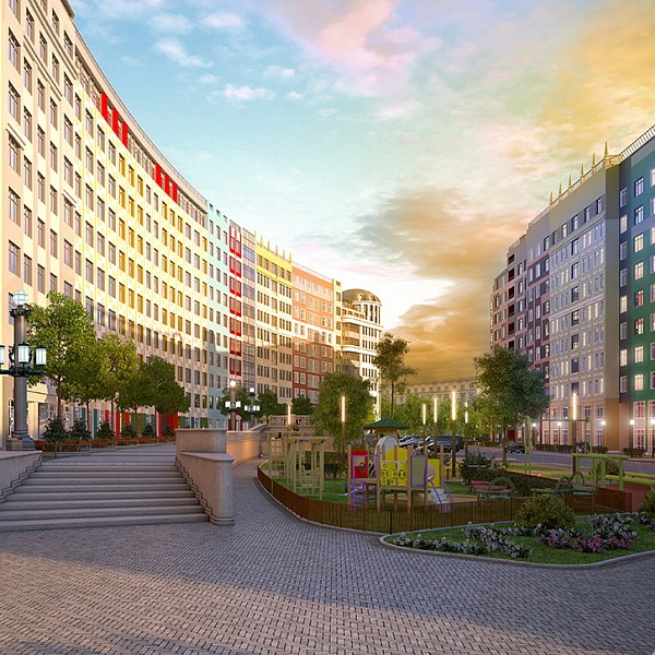 ЖК Самоцветы