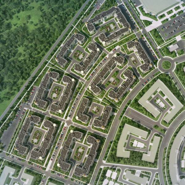 ЖК Золотые купола, Сертолово