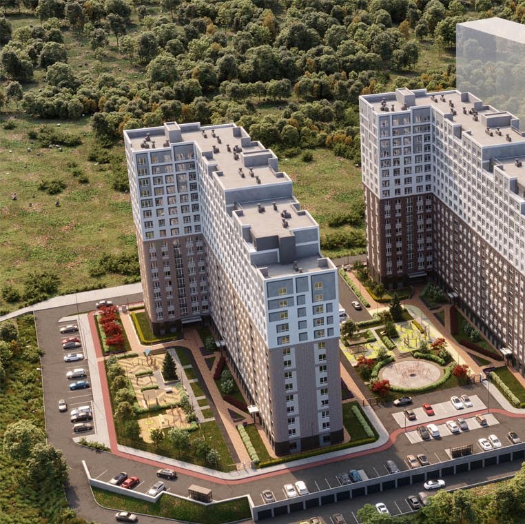 ЖК Парк-квартал Атмосфера