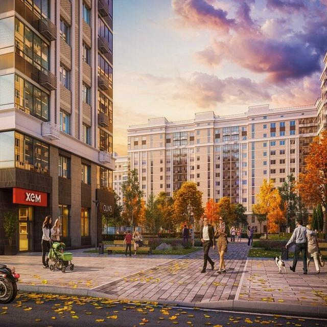 ЖК Остафьево