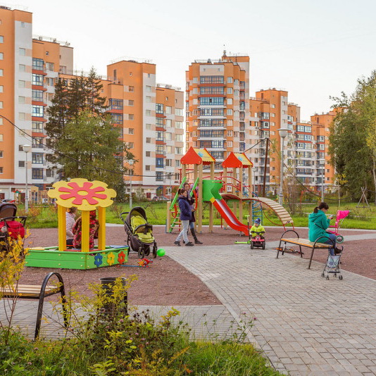 Жилой район Зеленый бор