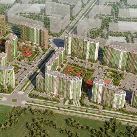 ЖК GreenЛандия (Гринландия)