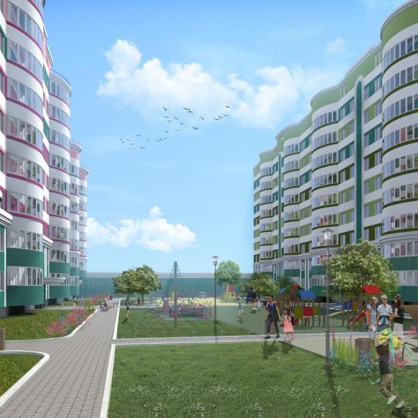 ЖК Самоцветы