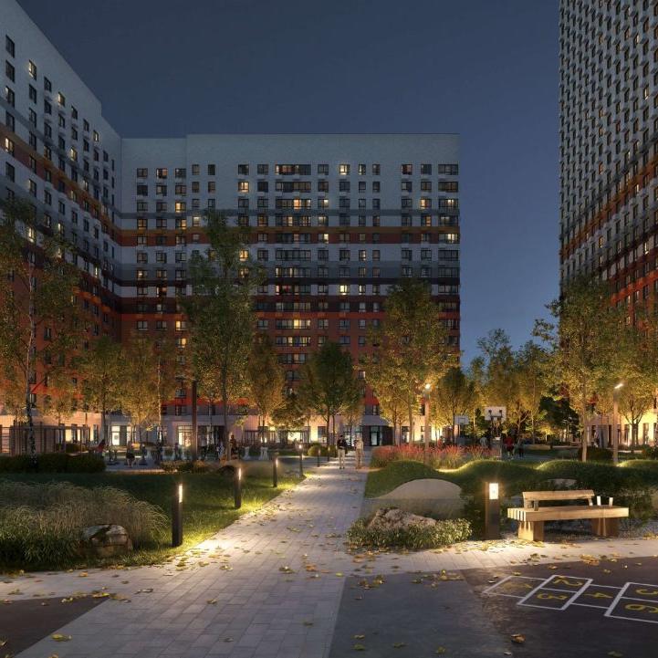 ЖК Дмитровский парк