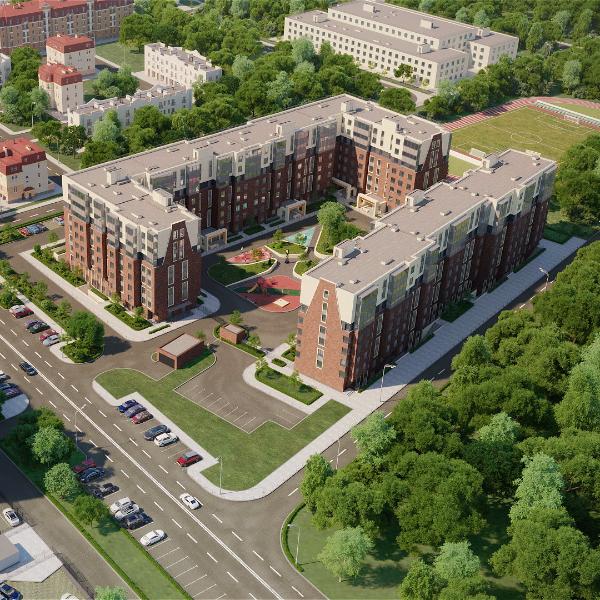 ЖК Английская миля