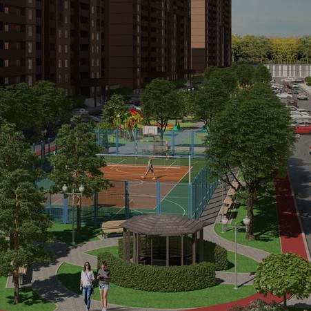 ЖК на Красных Партизан 2