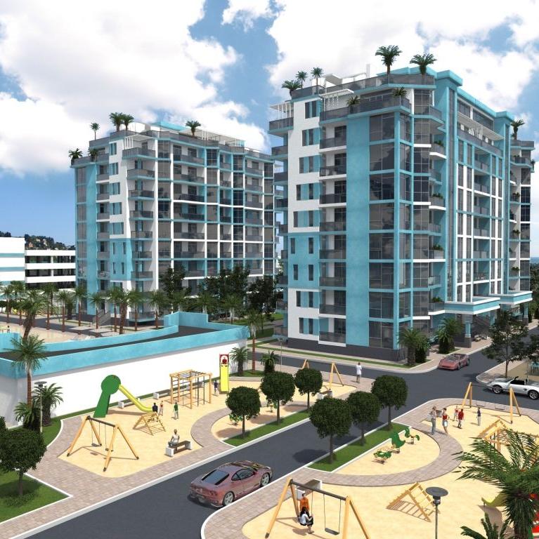 ЖК Жилой квартал, Сочи