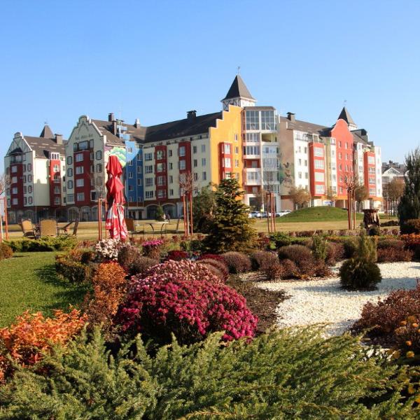 ЖК Европа-Сити (Немецкая деревня)