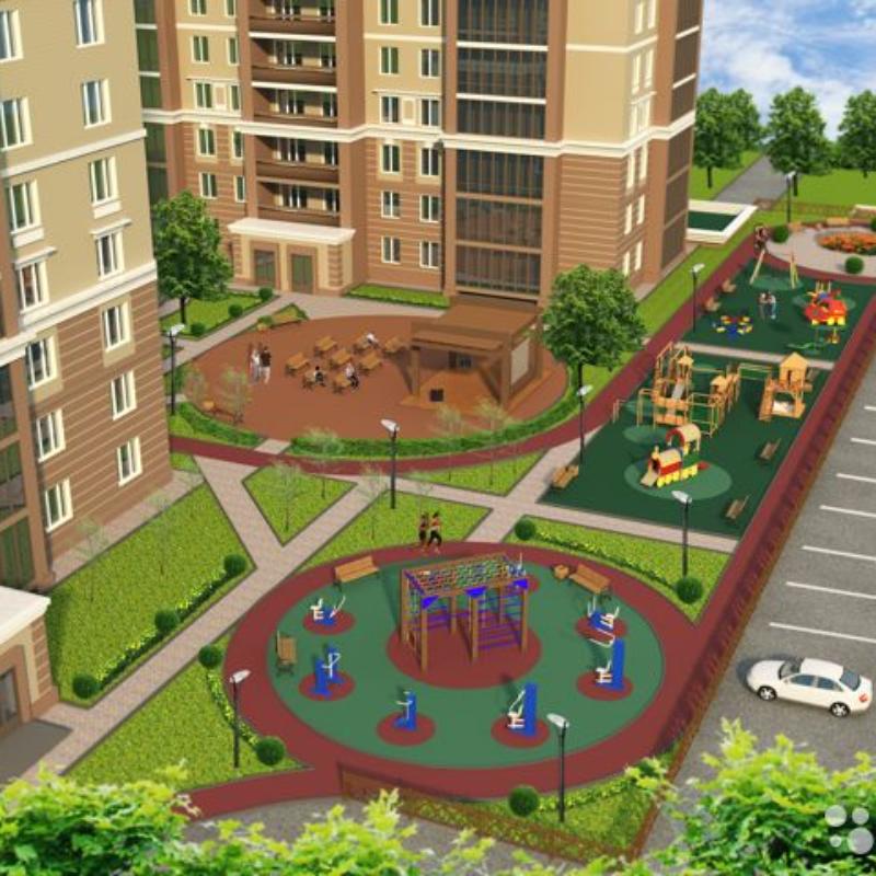 ЖК Вернисаж