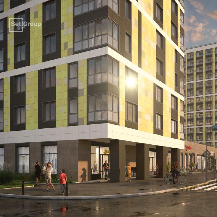 ЖК PULSE на набережной