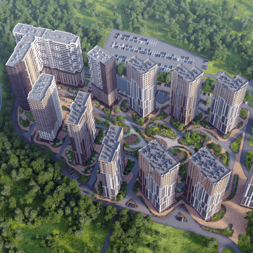 ЖК Одинград Квартал Семейный