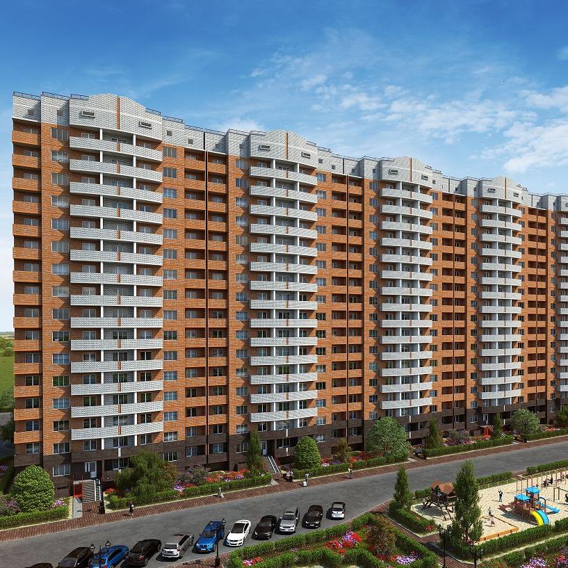 ЖК Янтарный-4, Краснодар