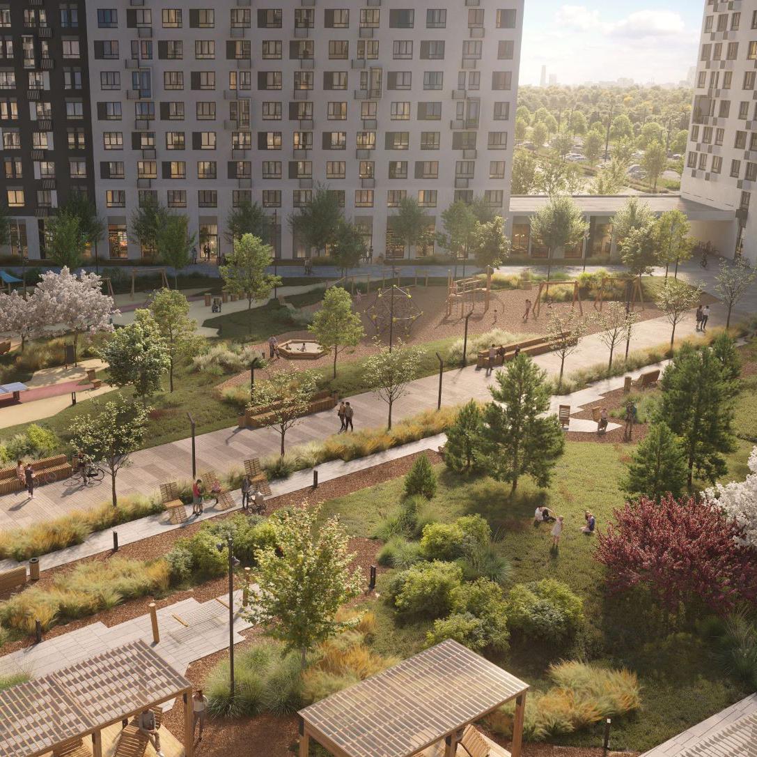 ЖК Мытищи парк