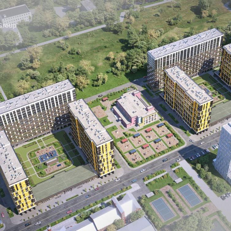 ЖК PULSE на набережной