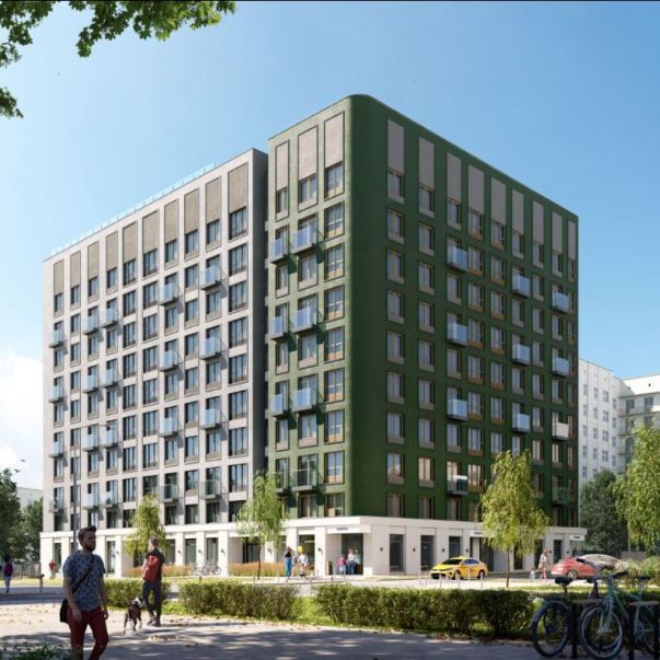 ЖК Дом Дружба на Металлистов 18