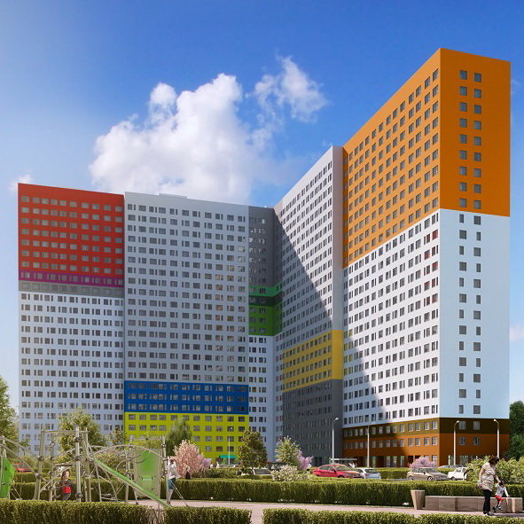 ЖК Левобережный