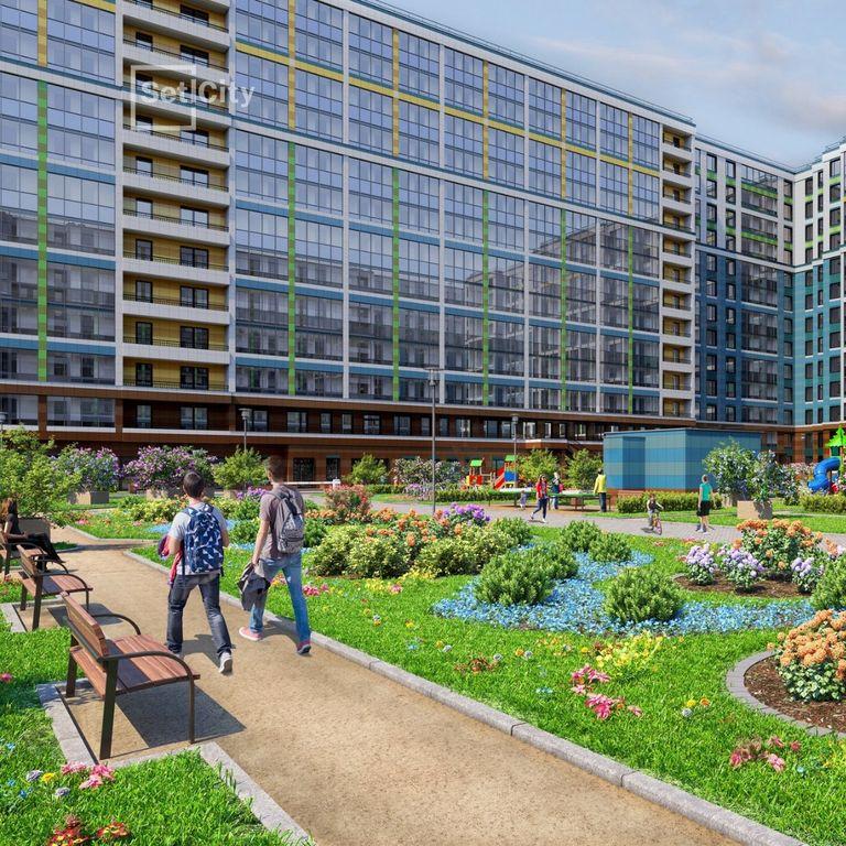 ЖК Облака на Лесной