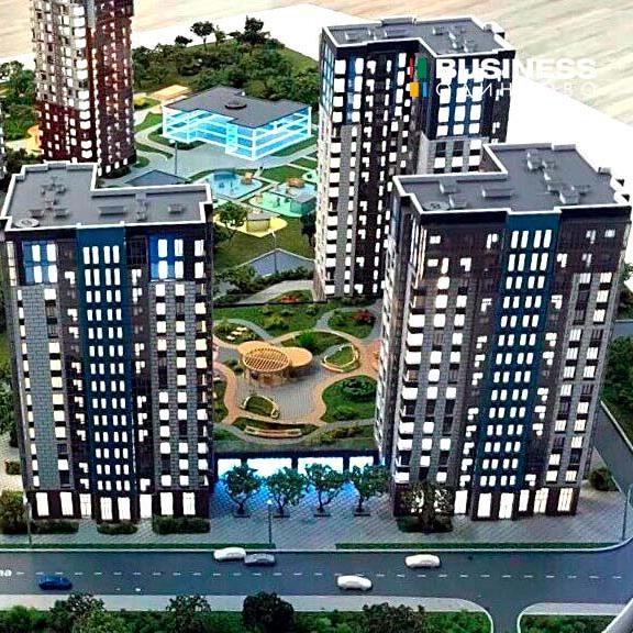 ЖК Одинград. Кварталы Лесной и Центральный