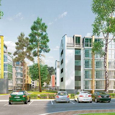 ЖК INKERI (Инкери), Пушкин