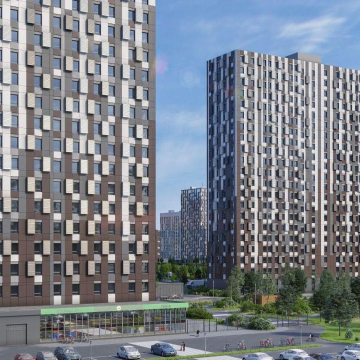 ЖК Движение.Тушино